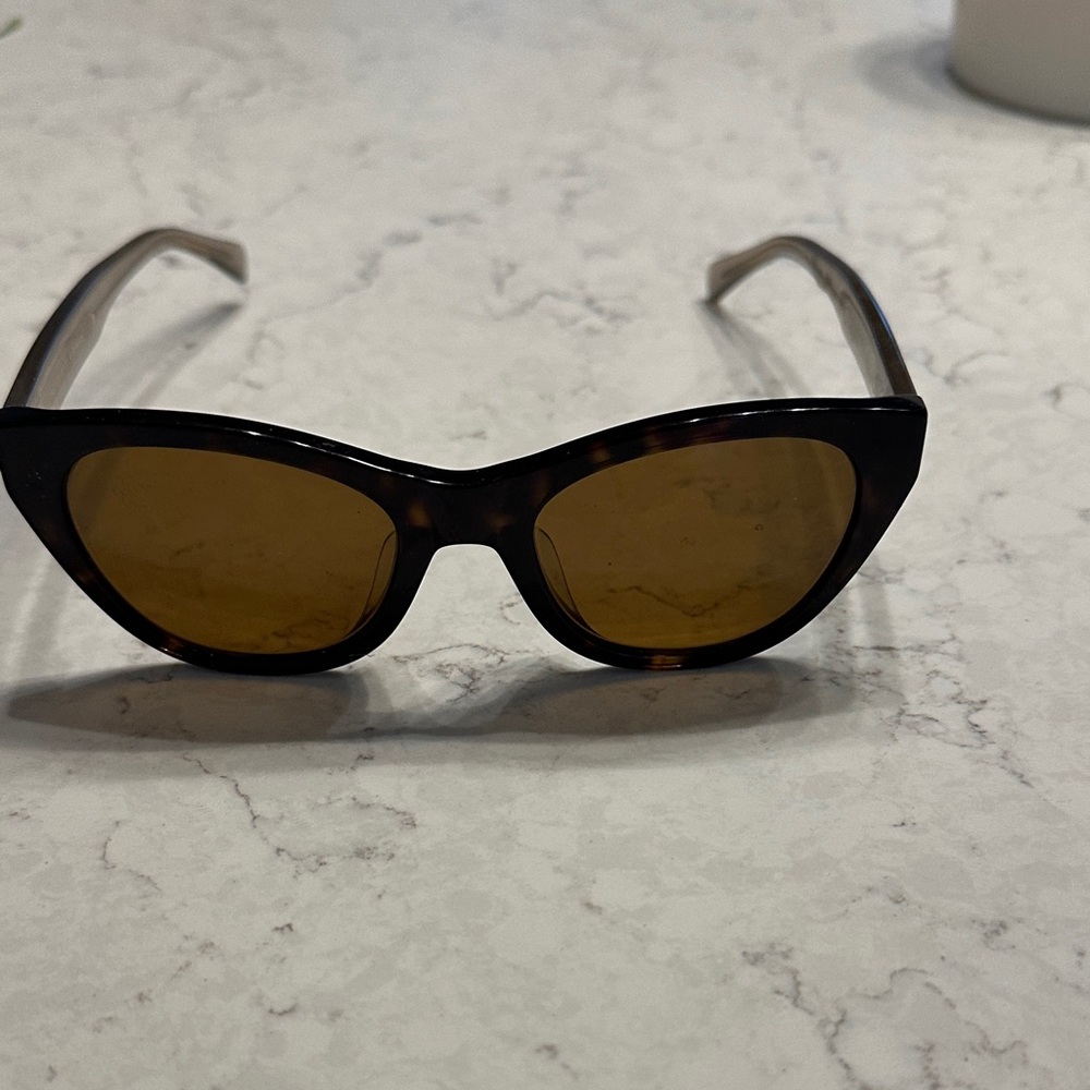 Ray Ban Tortoiseshell Cat-Eye Sunglasses